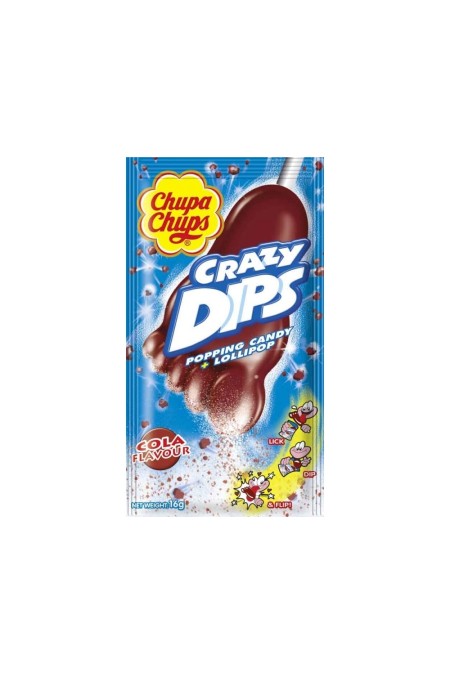 Chupa Chups Crazy Dips Cola